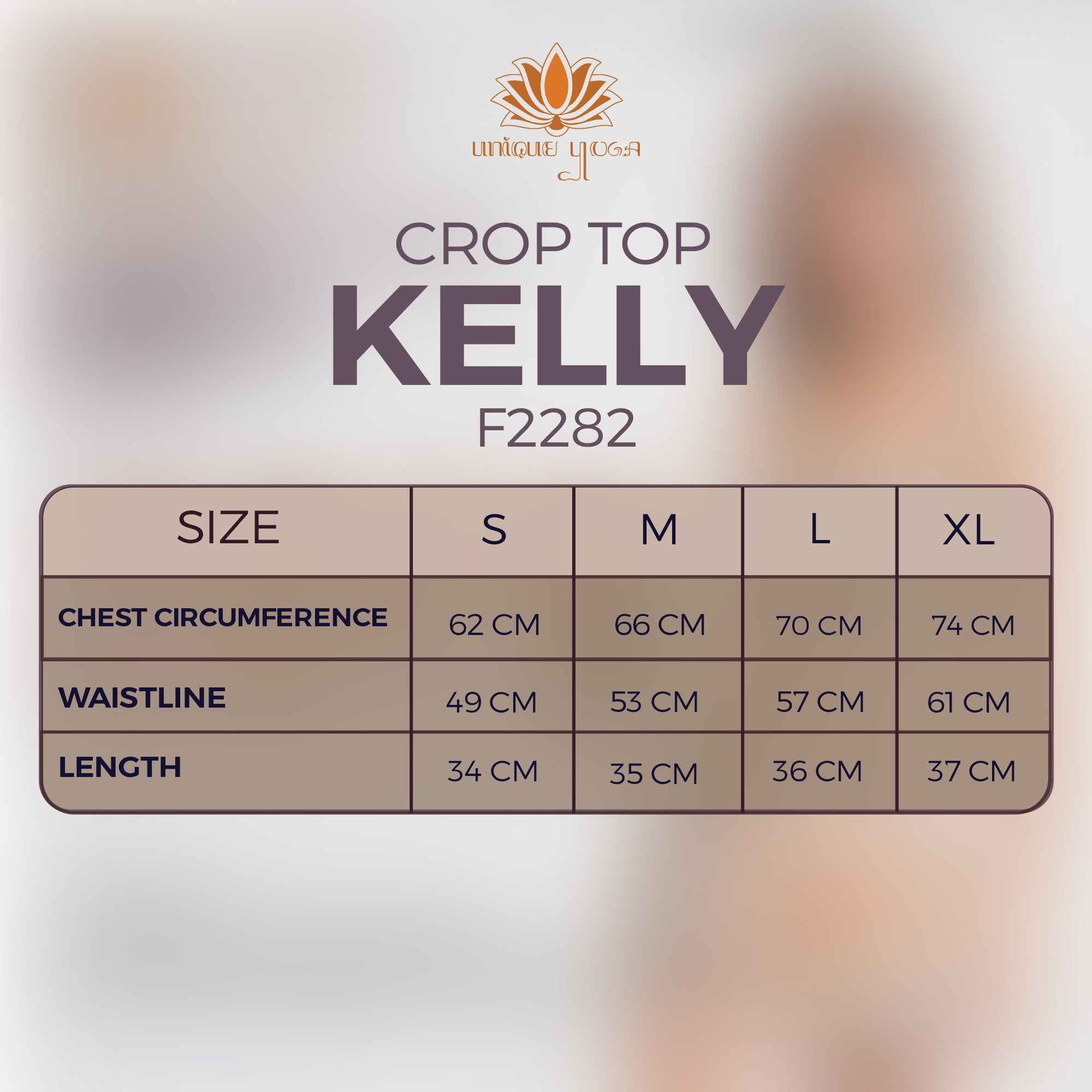 Bra Yoga Crop Top Kelly / Atasan Olahraga Senam Yoga Pilates Gym Sport / Crop Top Kelly F2282 / Bra Sport Yoga