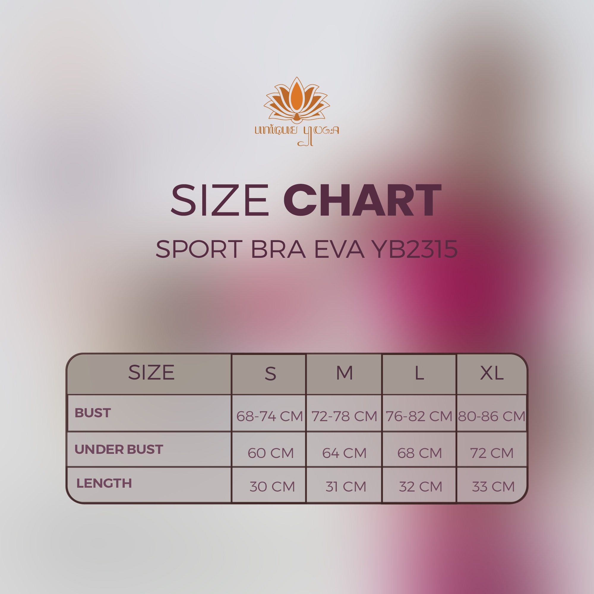 Sport Bra Eva High Impact Olahraga Senam Yoga Gym Running Wanita / Bra Olahraga Yoga YB2315