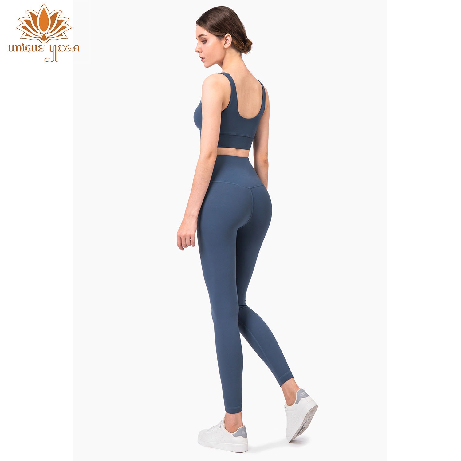 Setelan Senam Yoga Wanita / Setelan Fitness / Setelan Yoga Pilates / Vania Set Activewear