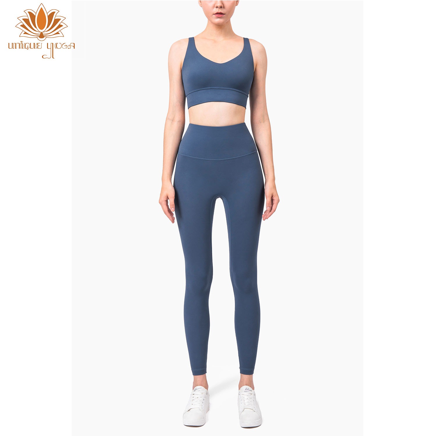 Setelan Senam Yoga Wanita / Setelan Fitness / Setelan Yoga Pilates / Vania Set Activewear