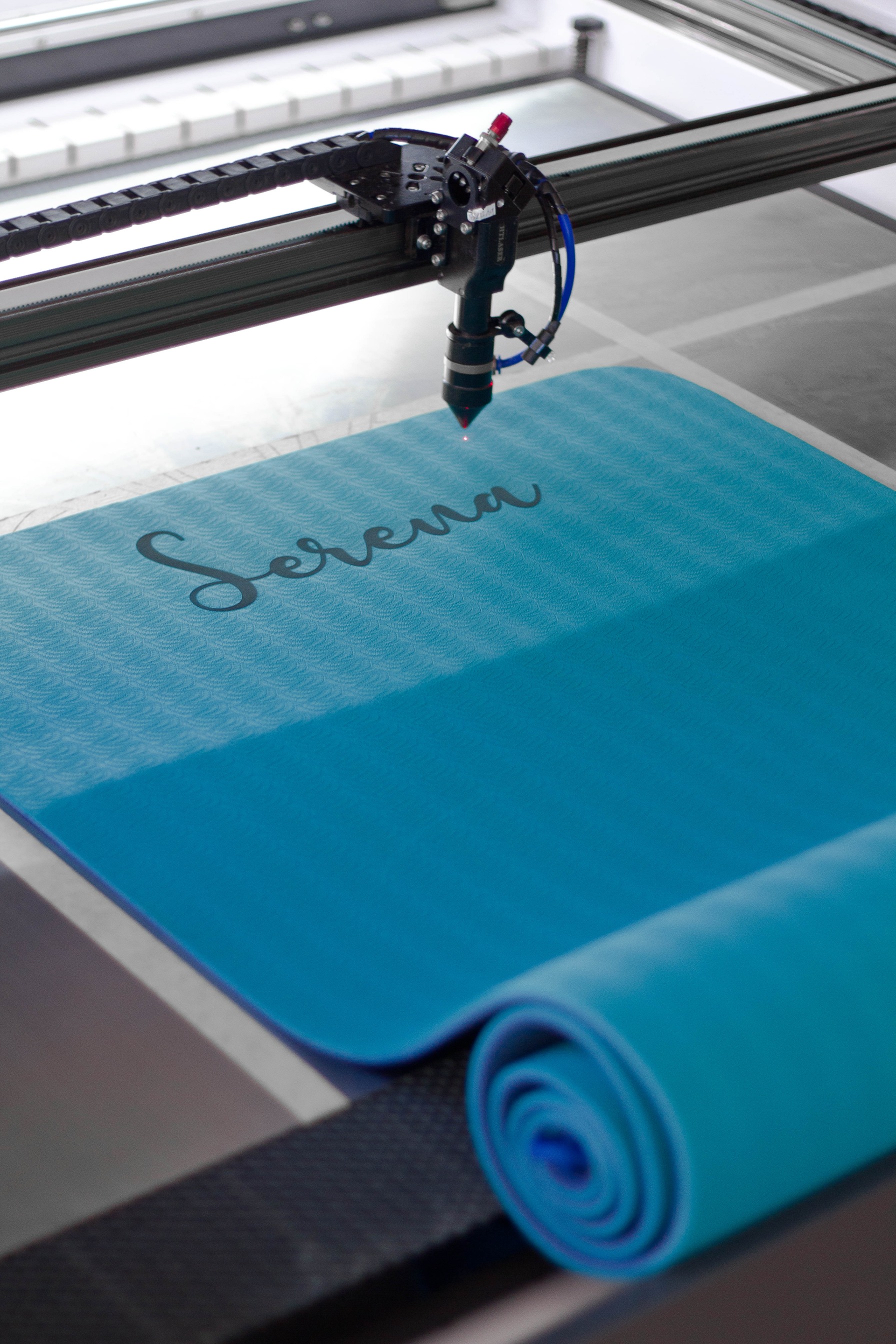 Matras Yoga / Matras Senam Yoga / ECO-Friendly Yoga Mat / Matras Yoga 6mm / Yoga Mat TPE Double layer 6 mm Anti Slip