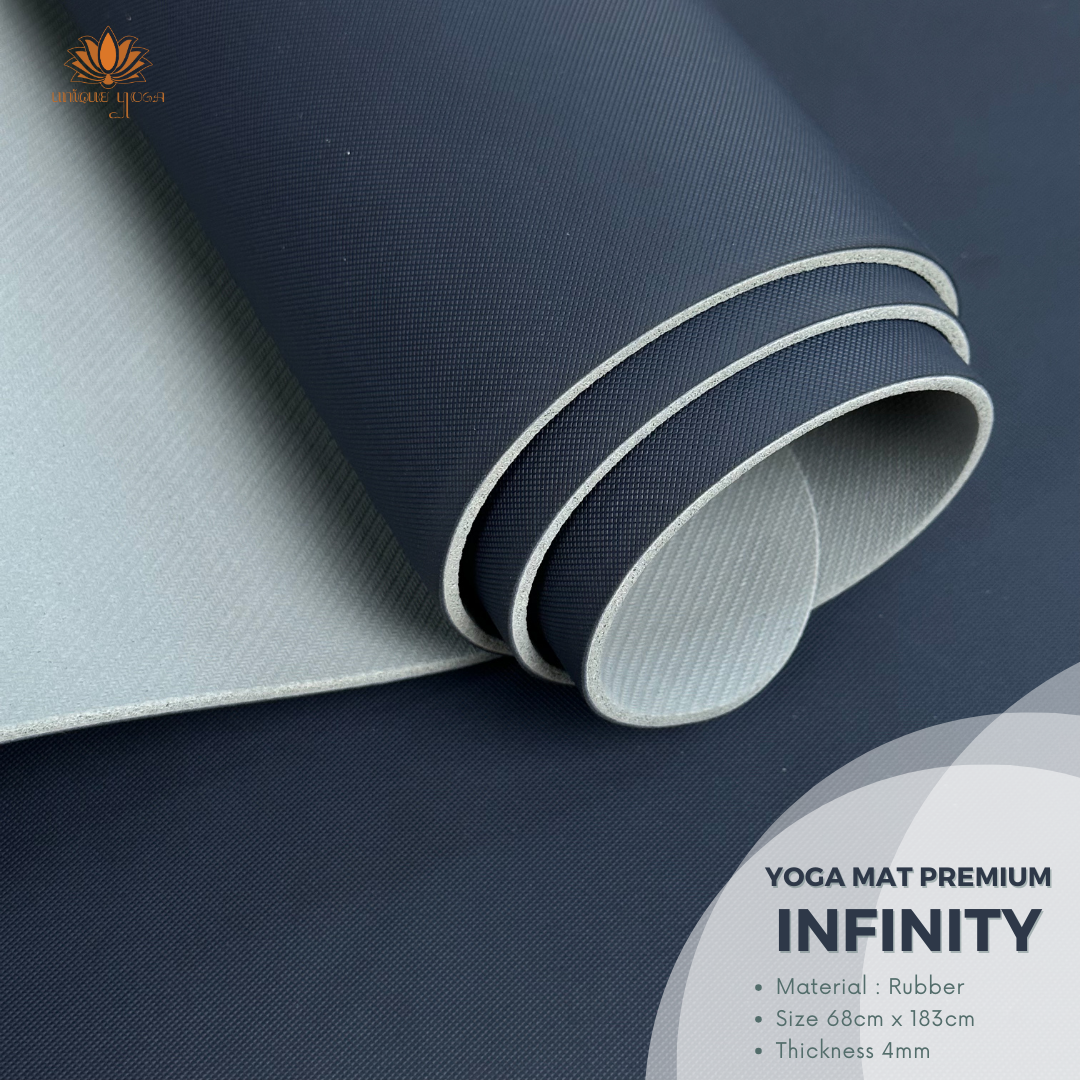 Yoga Mat Premium Infinity / Matras Olahraga Yoga Premium Anti Slip