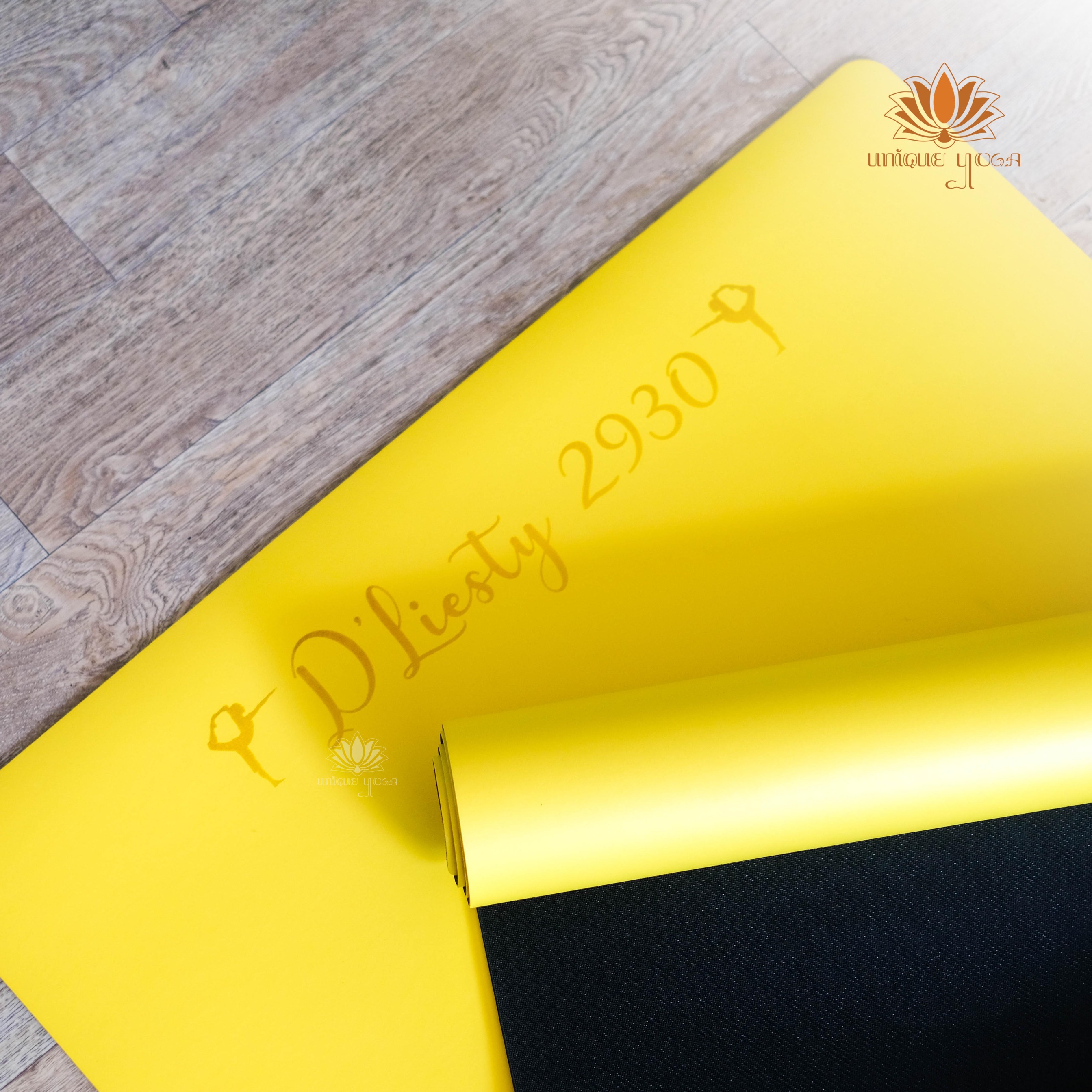 Matras Yoga Premium Solid Polos / Premium Yoga Mat / Yoga Mat Premium Solid Rubber / Matras Yoga Mat Kualitas Lululemon 