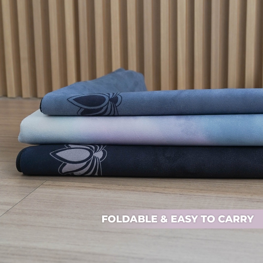 Yoga Mat Traveling Lipat Anti Slip / Travel Mat Yoga Energy / Matras Olahraga Senam Yoga Pilates Terbaru