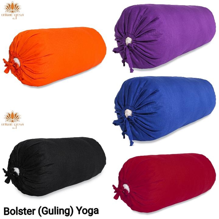 Bolster Yoga Kecil / Bolster Yoga Murah / Guling Yoga / Yoga Bolster / Guling Yoga Ibu Hamil / Sarung Bolster Kecil