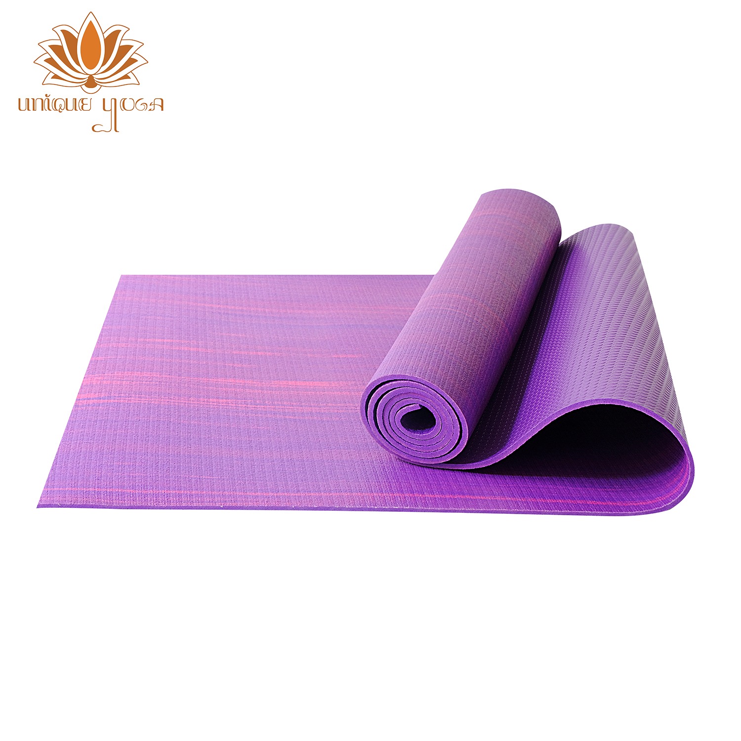 Matras Yoga / Yoga Mat Pilates Yoga / Matras Yoga PVC HD 5mm Mix Colour / Yoga Mat Murah / Alas Yoga