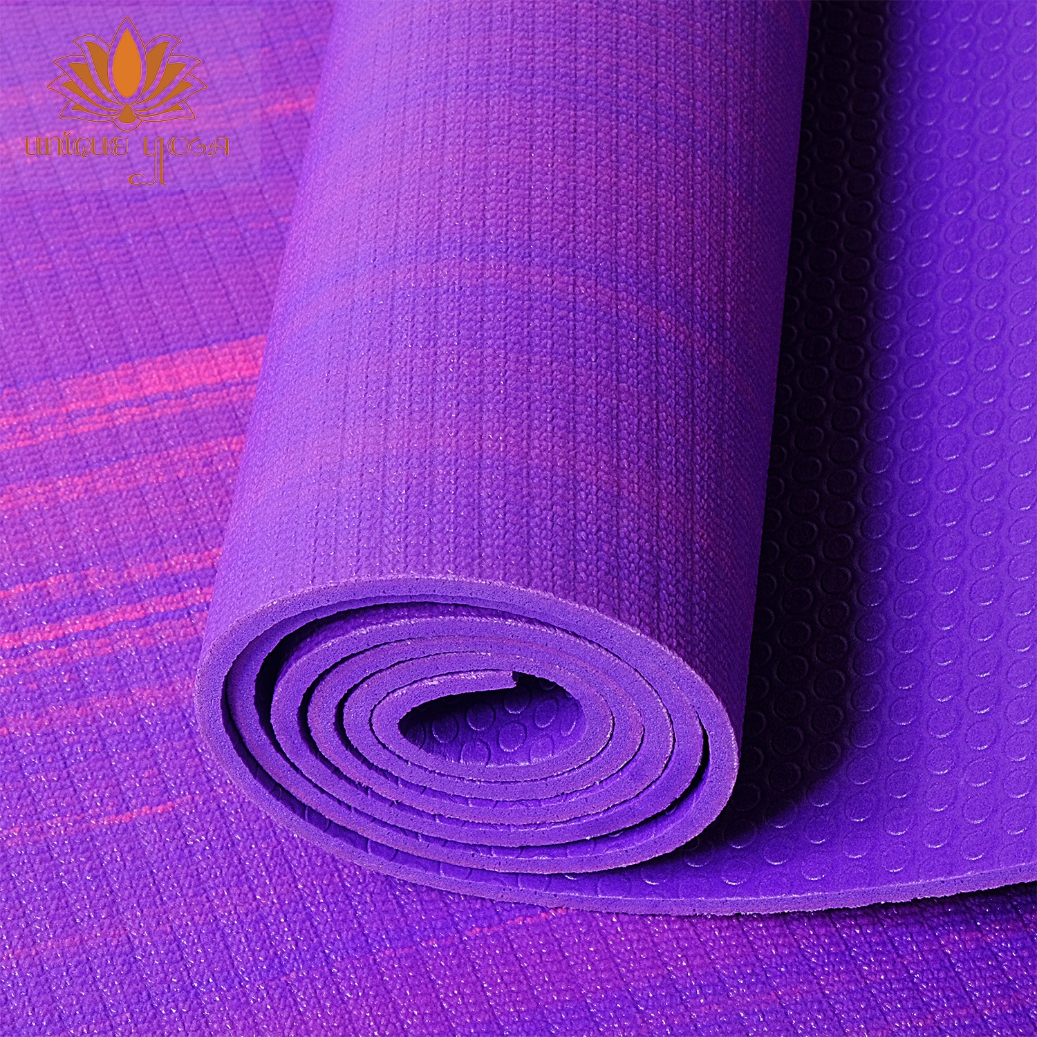Matras Yoga / Yoga Mat Pilates Yoga / Matras Yoga PVC HD 5mm Mix Colour / Yoga Mat Murah / Alas Yoga