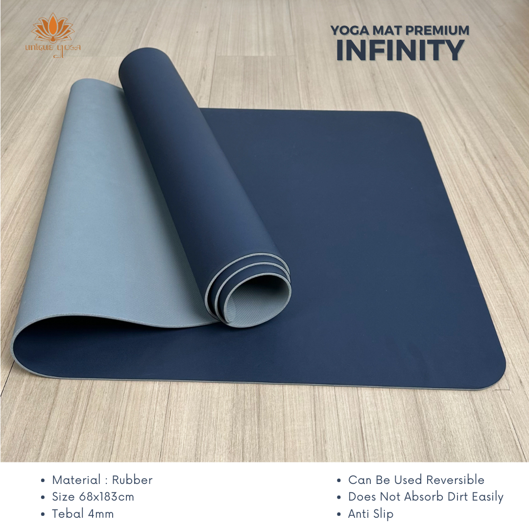 Yoga Mat Premium Infinity / Matras Olahraga Yoga Premium Anti Slip