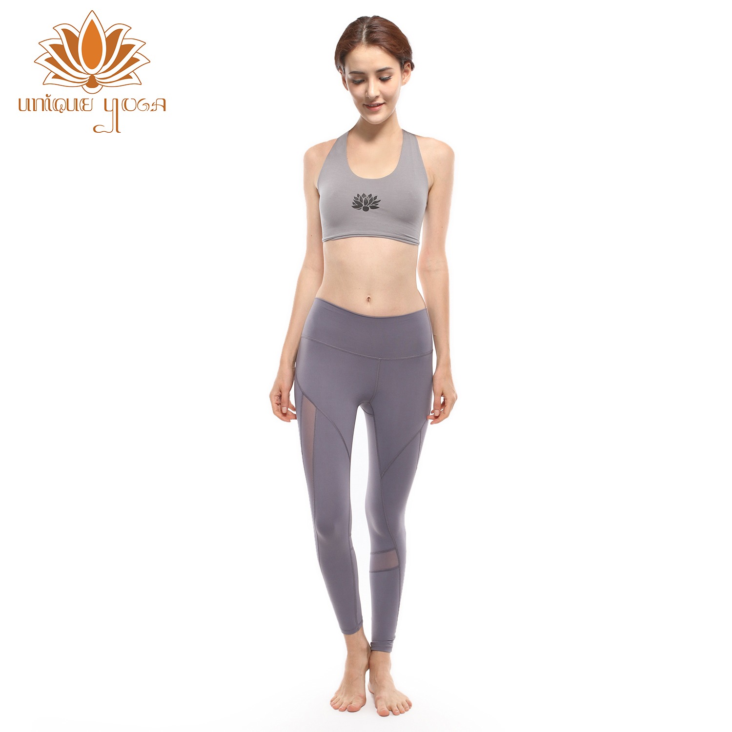Legging Olahraga Senam Yoga Sport Gym Pilates / Celana Yoga Legging Alino Polos High Waist Limited Stock