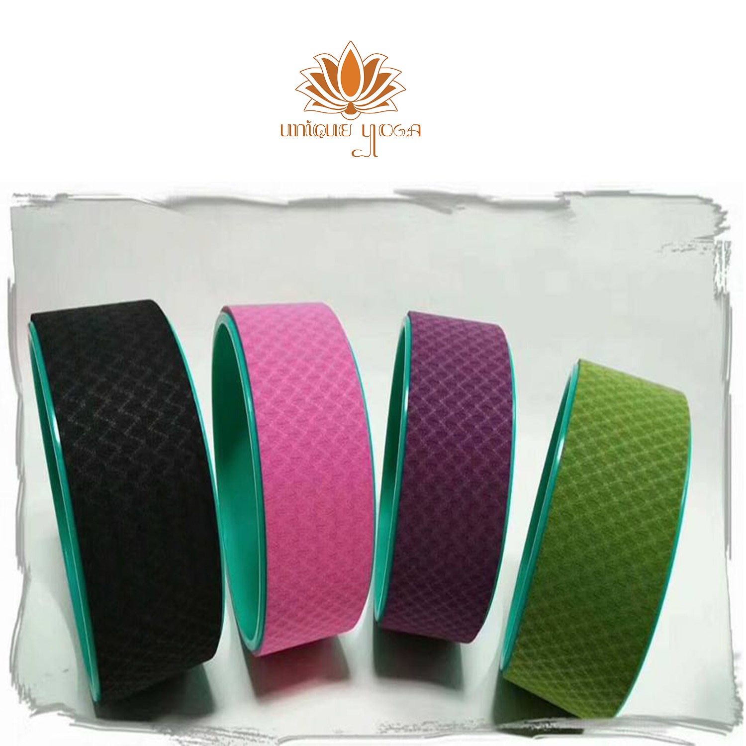 Yoga Wheel TPE / Wheel Yoga Roller For Back Bends / Yoga Wheel Termurah Jakarta