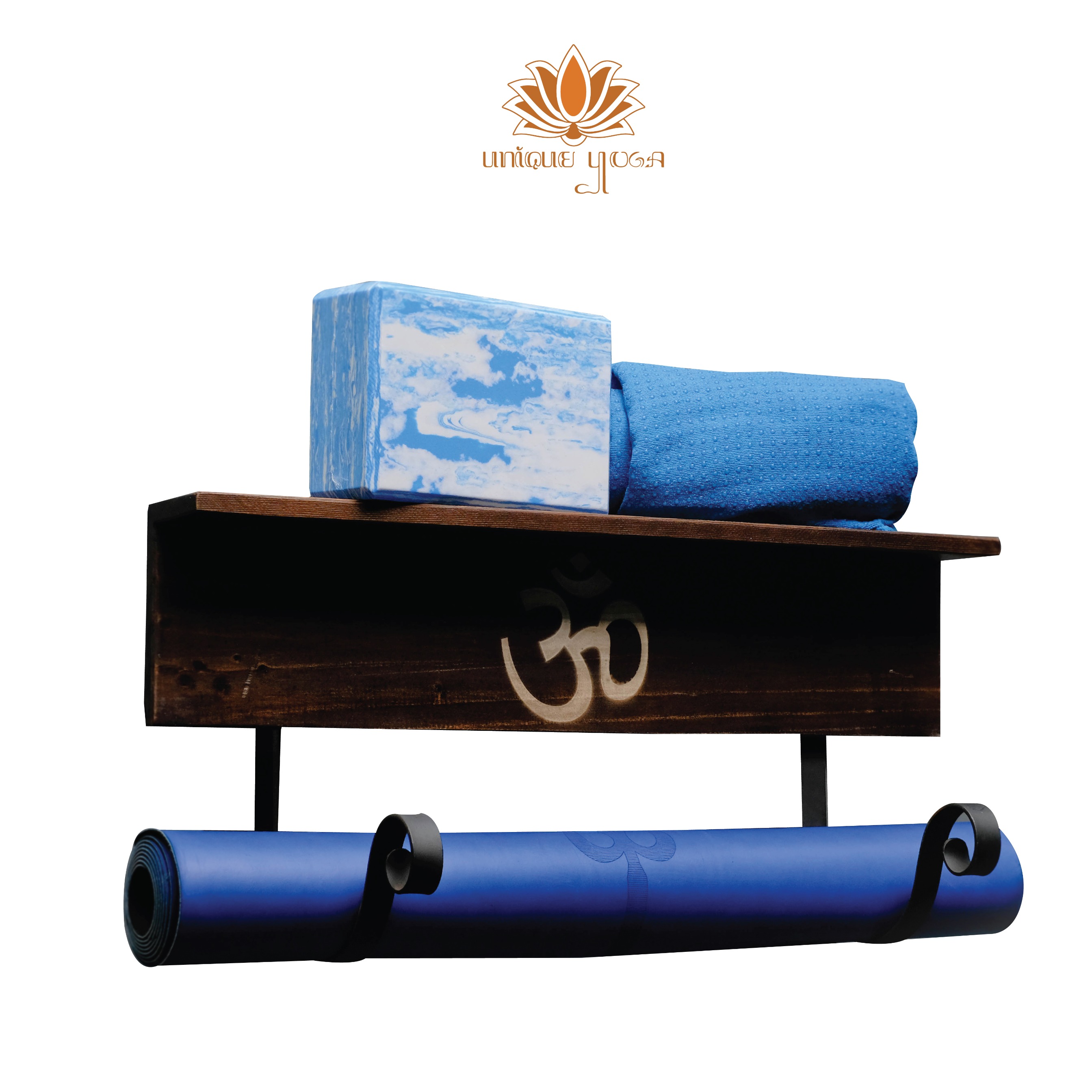 Rak Matras Yoga Storage / Gantungan Matras Bahan Kayu Yoga Mat Terbaru / Rak Matras Yoga Kayu