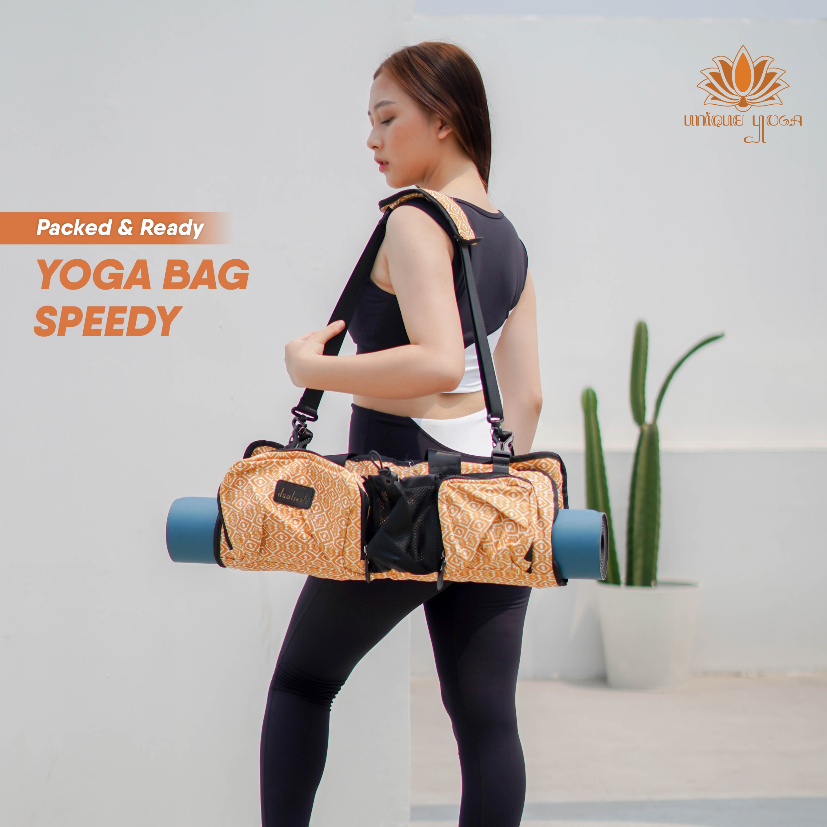 Speedy Yoga Bag Mat / Carry Bag Mat / Speedy Yoga Bag / Tas Yoga Murah / Tas Matras Murah / Yoga Bag Mat Motif / Tas Untuk Matras