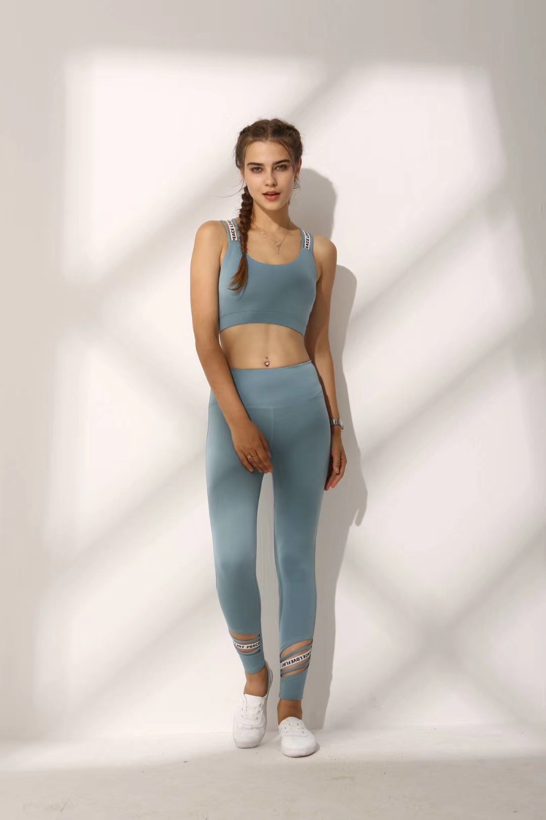 Legging Sports Vania CK 8000 / Jual Legging Olahraga Seanam Terbaru / Legging Gym Wanita