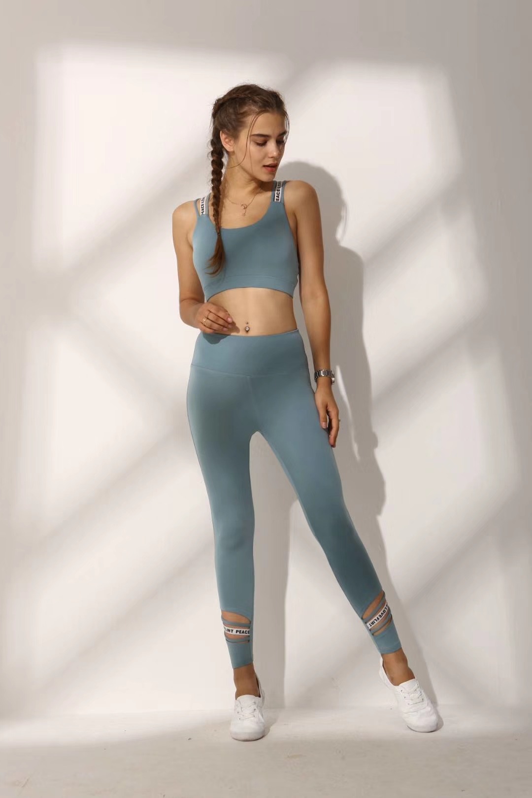Legging Sports Vania CK 8000 / Jual Legging Olahraga Seanam Terbaru / Legging Gym Wanita