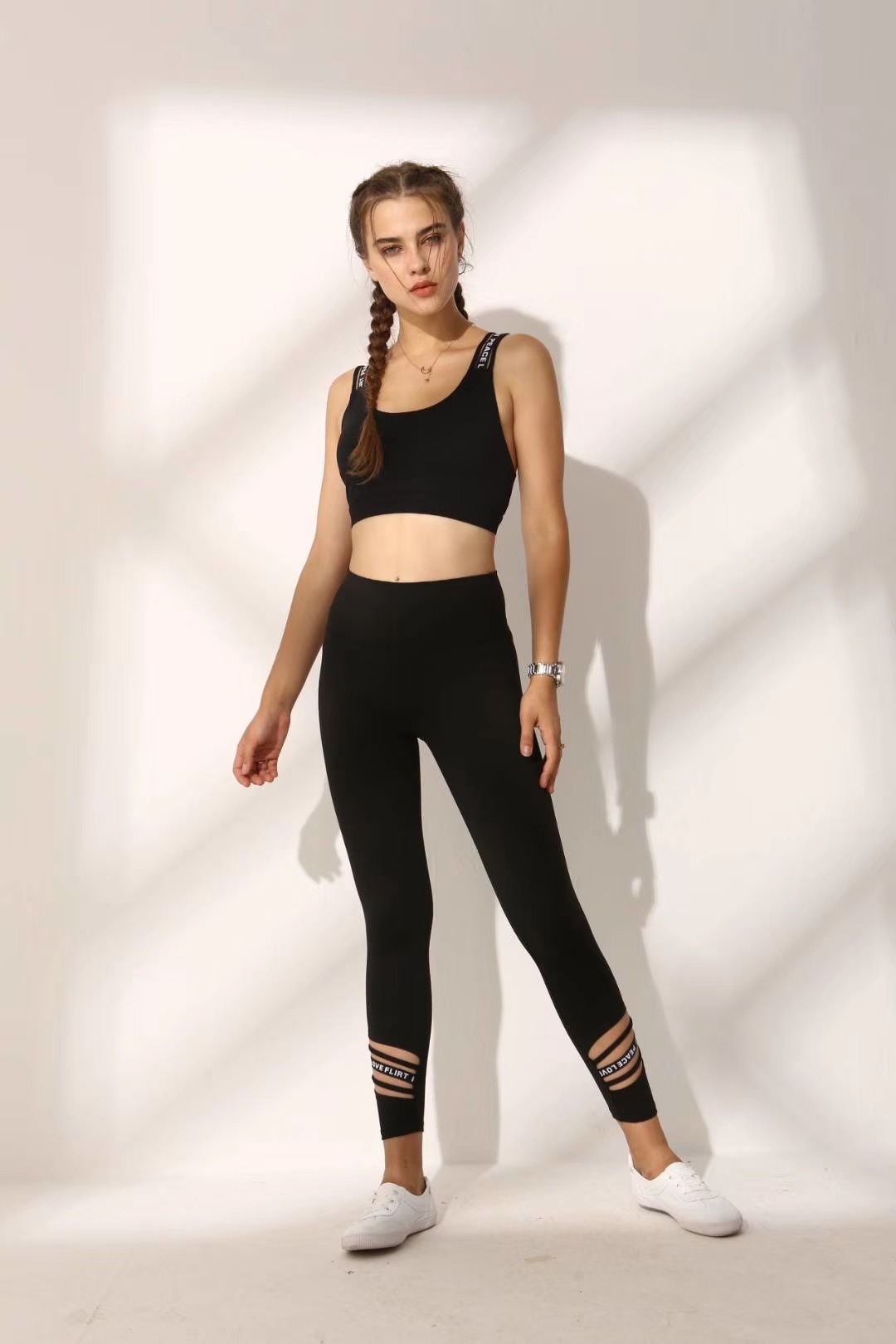 Legging Sports Vania CK 8000 / Jual Legging Olahraga Seanam Terbaru / Legging Gym Wanita