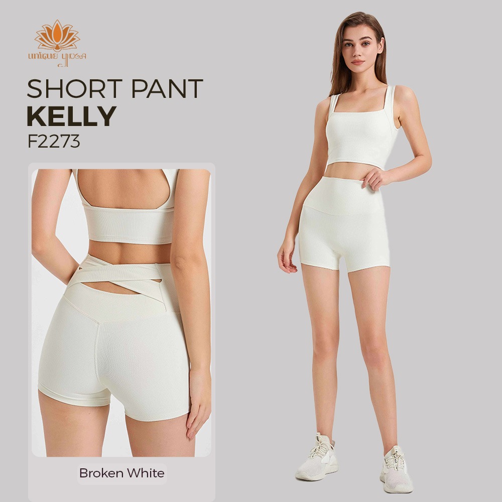 Celana Pendek Olahraga Sport Yoga Pilates Running / Short Pant Kelly F2273 / Hot Pant Sport Yoga Vania