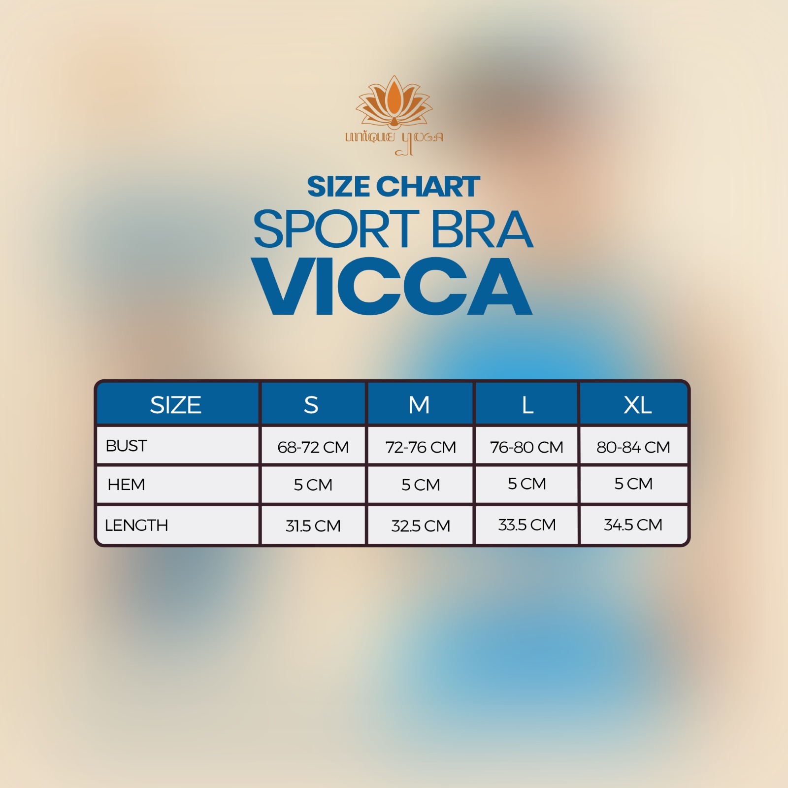Sport Bra High Impact Vicca untuk Olahraga Yoga Senam Running / Sport Bra Wanita / Sport Bra Olahraga