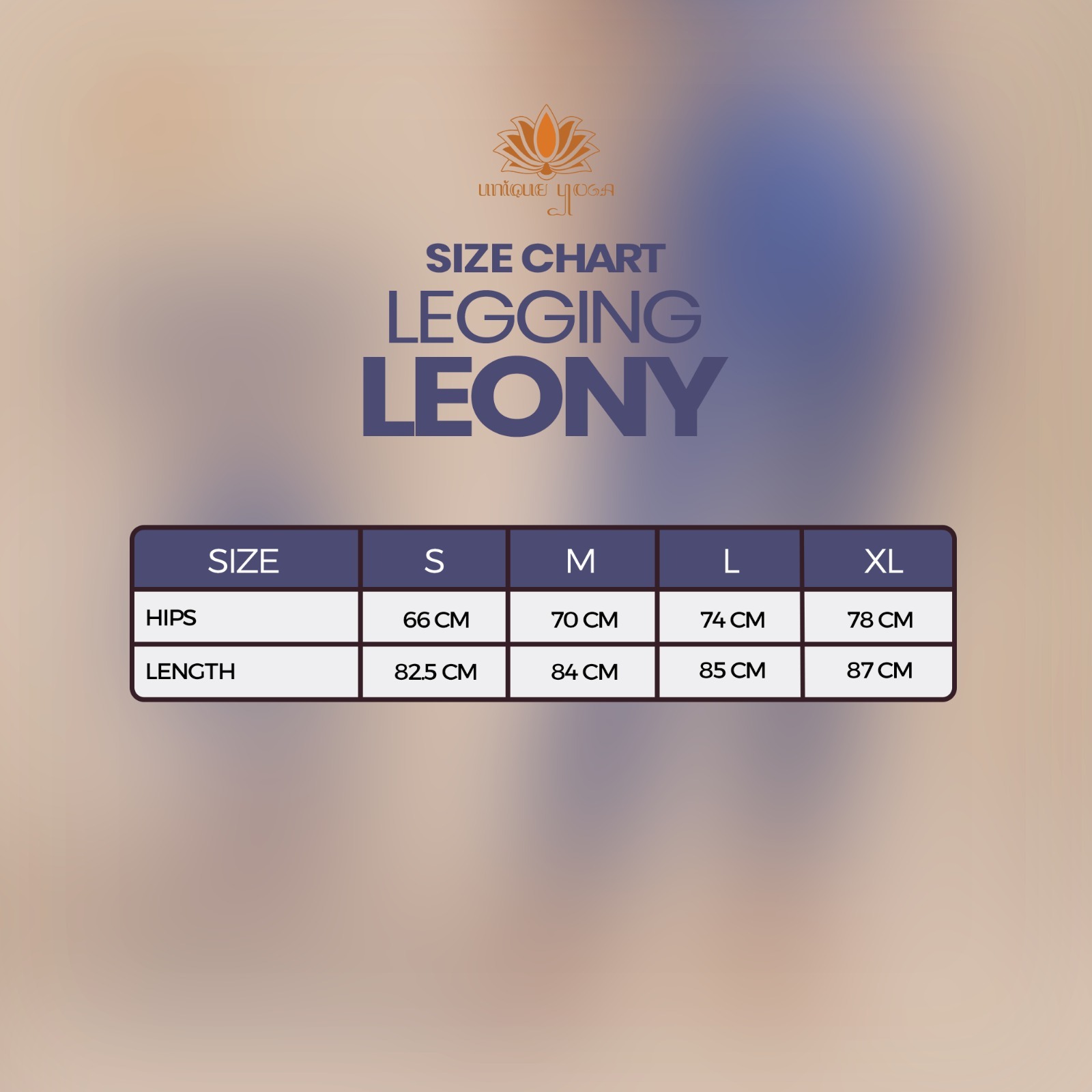 Legging Highwaist Leony Tummy Control Untuk Yoga, Olah raga & Sport