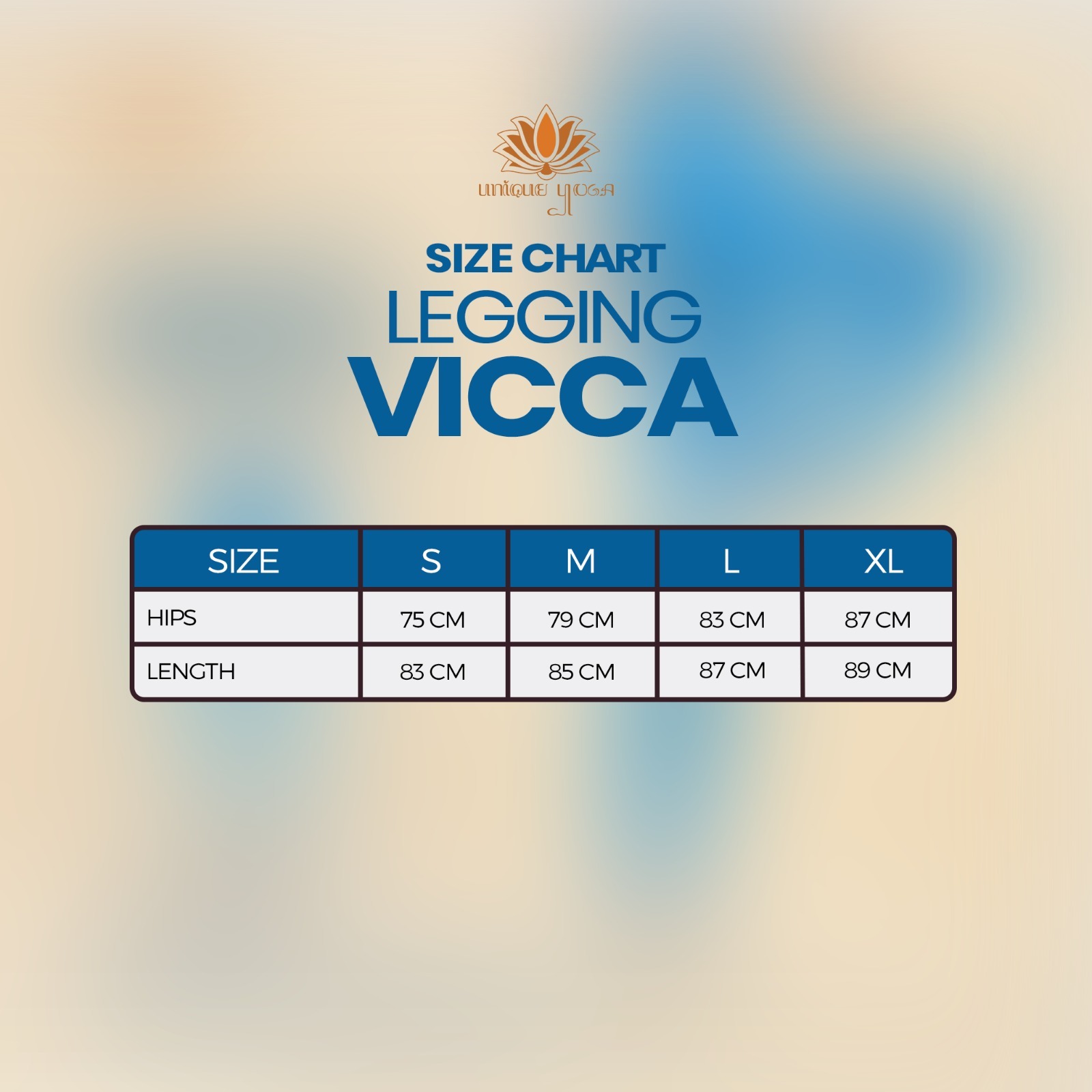 Legging Highwaist Vicca/ Celana Legging Untuk Yoga Olahraga & Sport
