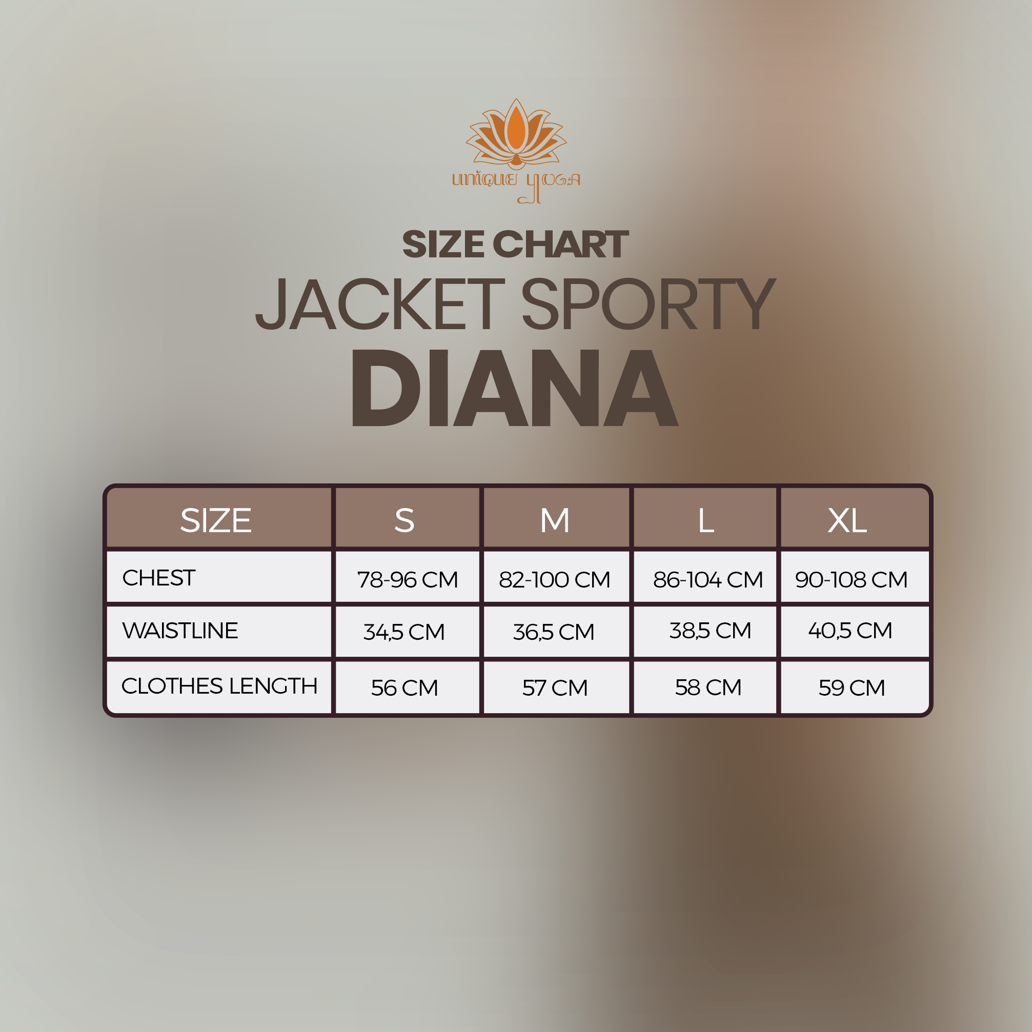 Jacket Sport Fit Body / Jaket Olahraga Wanita Yoga Fitness Gym DIANA / Jacket Sport Diana 80029