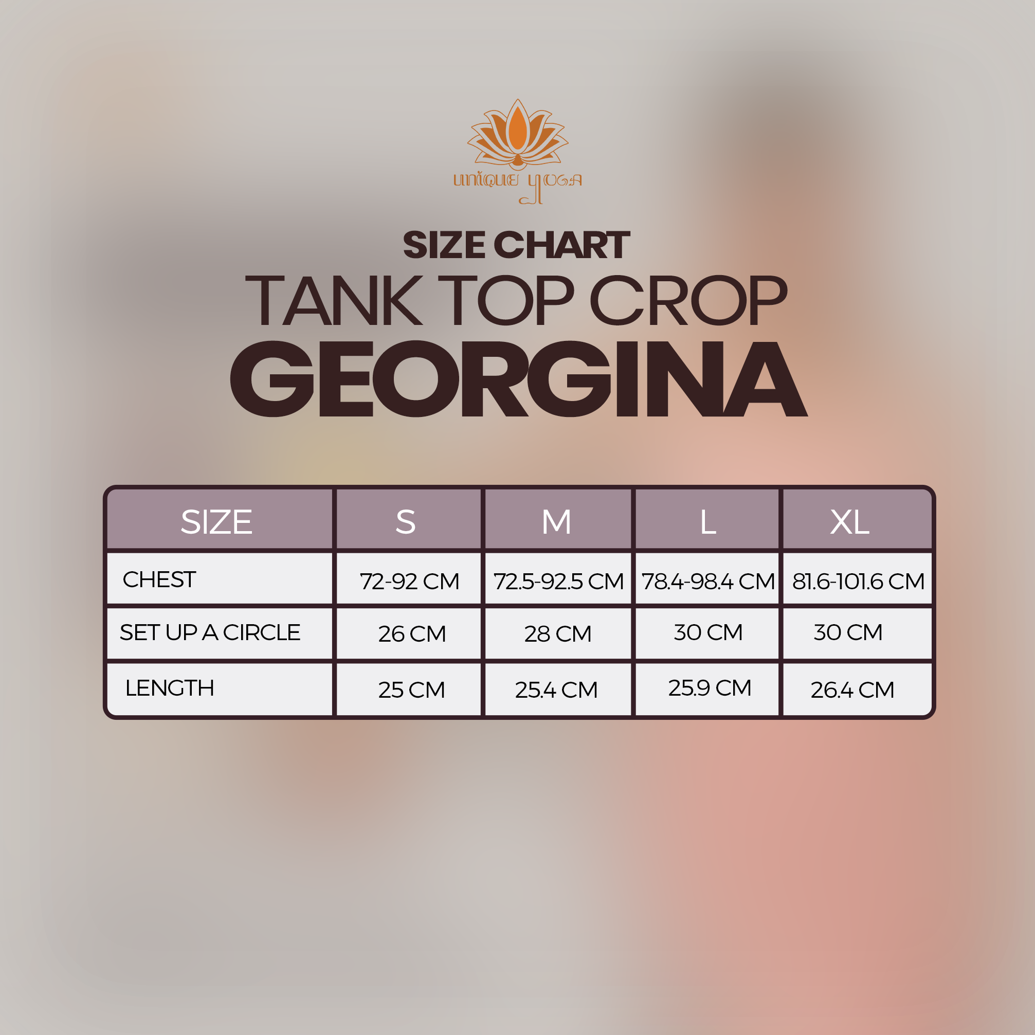 Tank Top Crop with Bra (Premium) Georgina / Tank Top Crop Wanita Yoga / Tank Top Crop Georgina (WX013)
