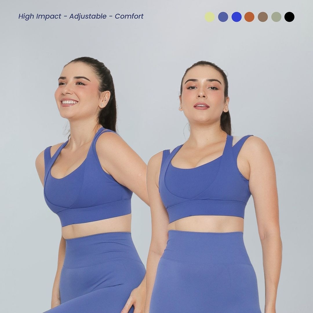 Sport Bra Hight Impact Briana / Bra Senam Olahraga Yoga Running Gym / Bra Gym Fitness / Bra Yoga Pilates