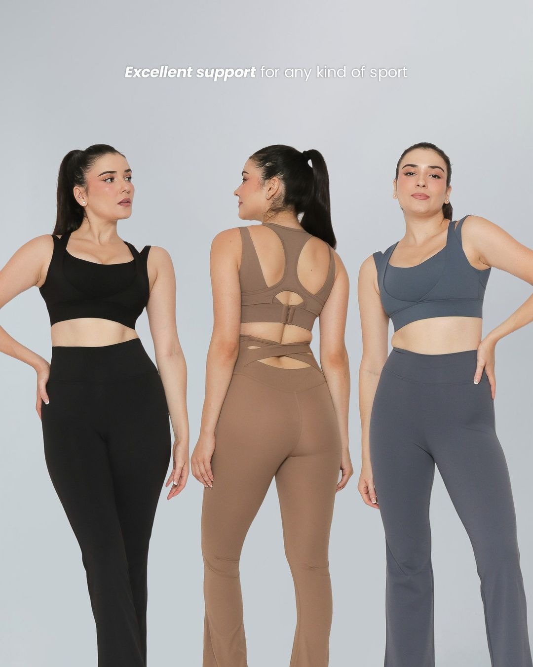 Sport Bra Hight Impact Briana / Bra Senam Olahraga Yoga Running Gym / Bra Gym Fitness / Bra Yoga Pilates