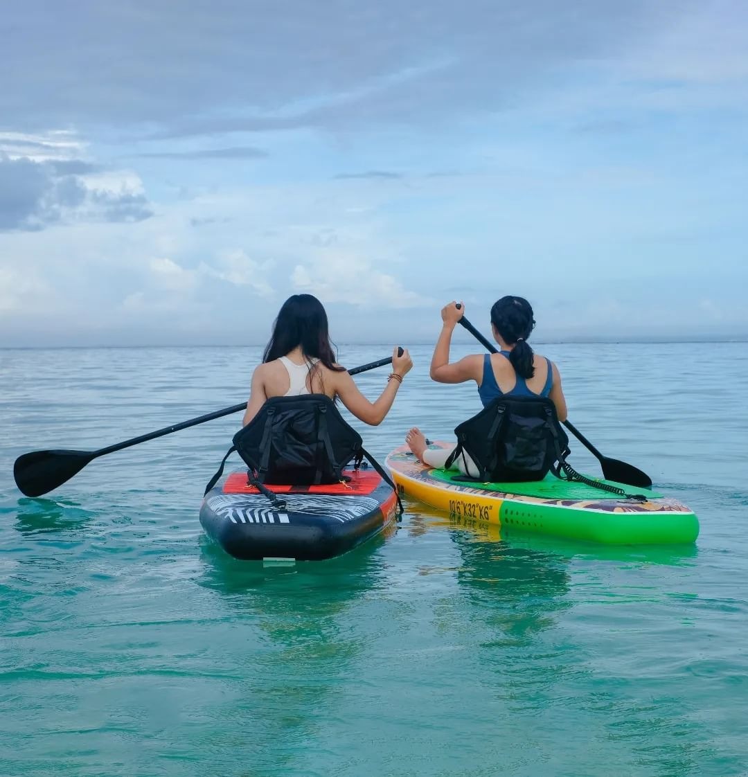 Paddle Board / Stand Up SUP Board Inflatable With SUP Accessory Carry Bag / Papan Paddle Portable Unique Bisa Dipompa