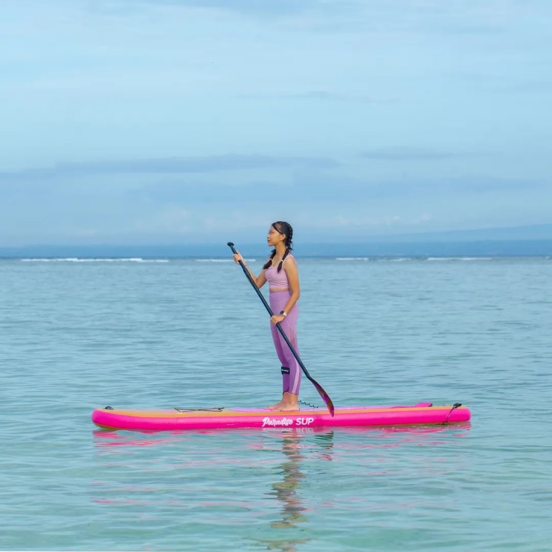 Paddle Board / Stand Up SUP Board Inflatable With SUP Accessory Carry Bag / Papan Paddle Portable Unique Bisa Dipompa