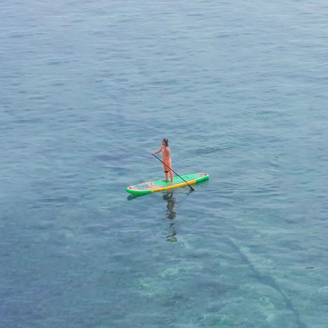 Paddle Board / Stand Up SUP Board Inflatable With SUP Accessory Carry Bag / Papan Paddle Portable Unique Bisa Dipompa