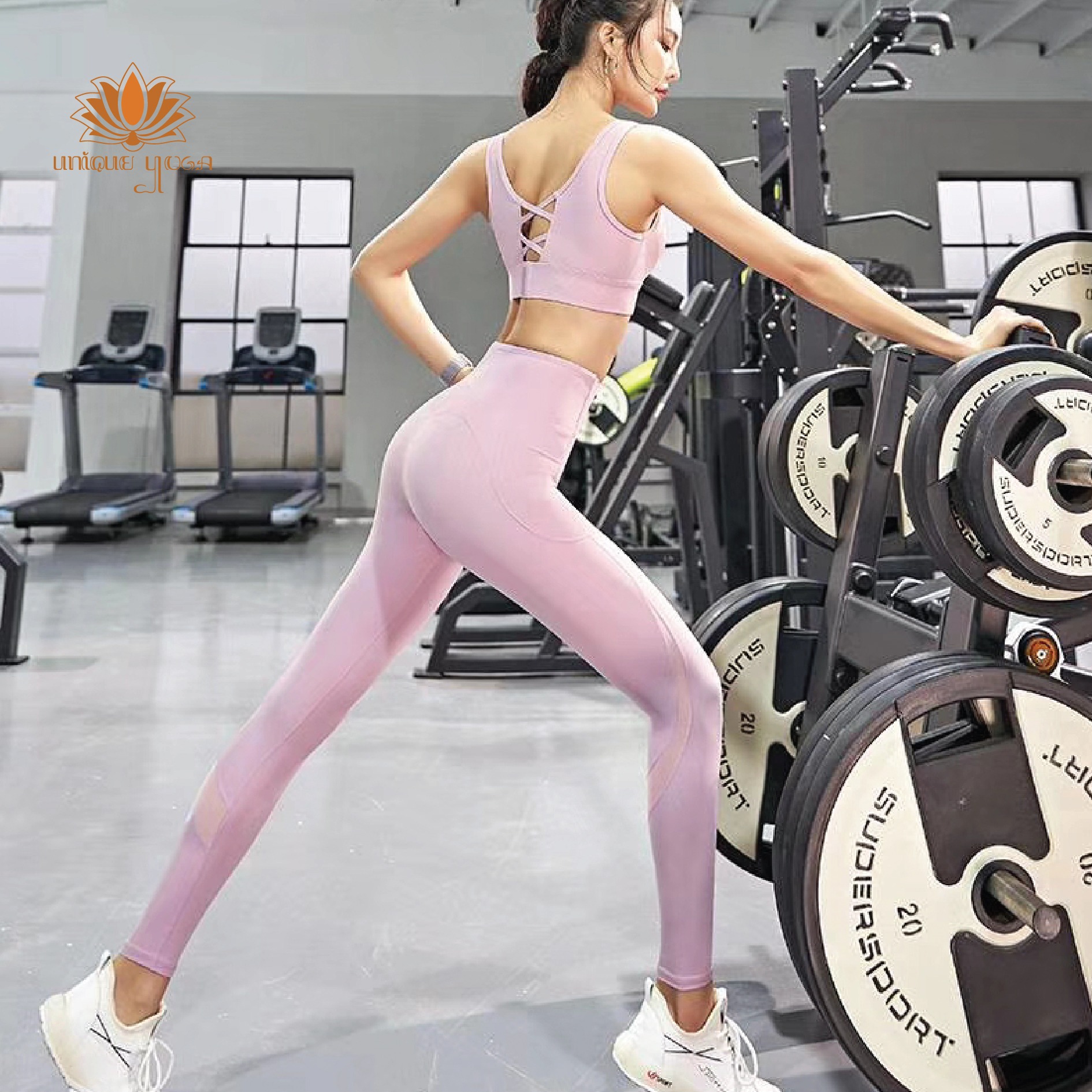 Sport Bra Olahraga Senam Yoga Pilates / Bra Yoga Vania WX 042 / Bra Sport Gym Zumba / Bra Yoga Wanita