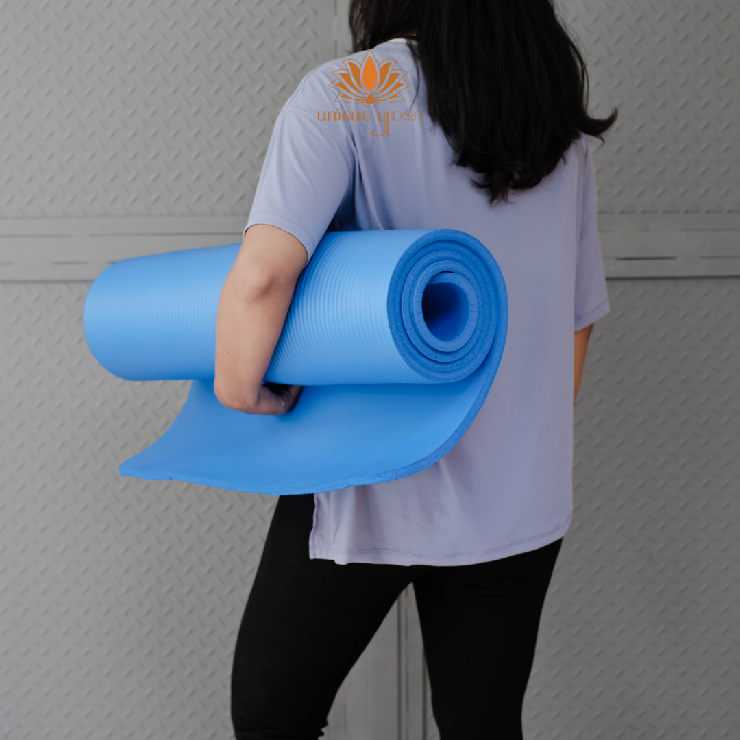 Yoga Mat NBR / Matras Yoga NBR 10mm/ Matras Senam Workout / Matras Yoga Tebal 10 mm