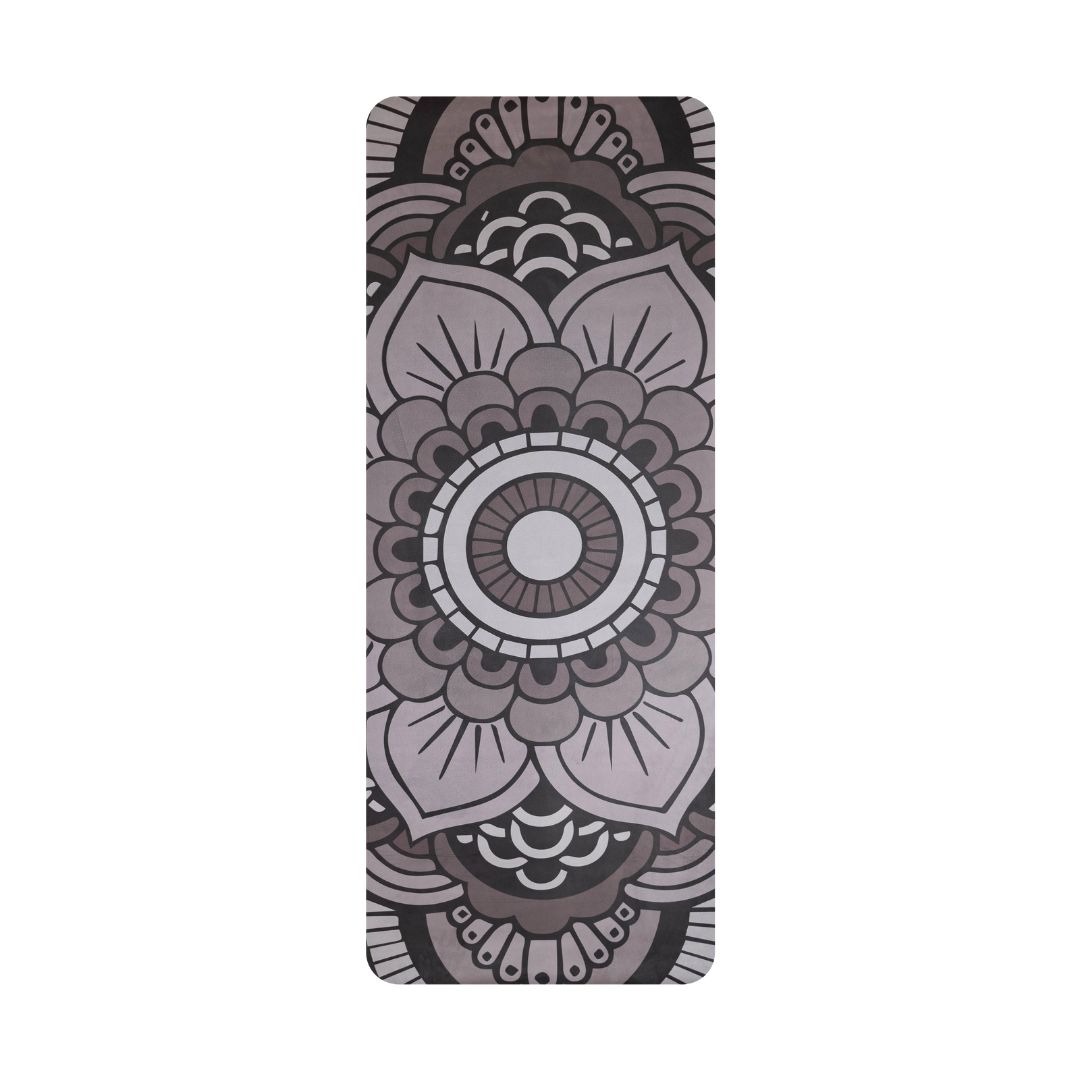 Travel Mat Botanica / Travel Mat Motif / Yoga Mat Motif / Matras Yoga Motif / Matras Yoga Travel Mat / Matras Yoga Lipat