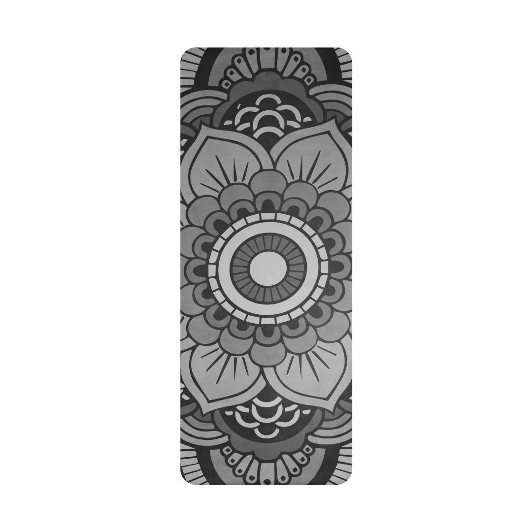 Travel Mat Botanica / Travel Mat Motif / Yoga Mat Motif / Matras Yoga Motif / Matras Yoga Travel Mat / Matras Yoga Lipat