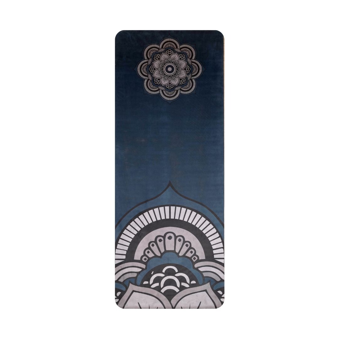 Travel Mat Botanica / Travel Mat Motif / Yoga Mat Motif / Matras Yoga Motif / Matras Yoga Travel Mat / Matras Yoga Lipat