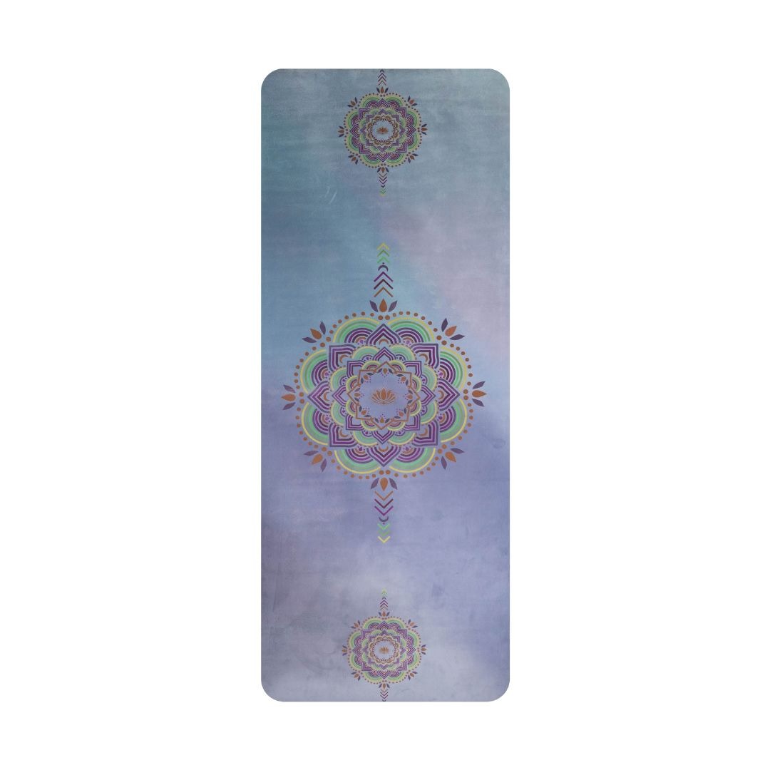 Travel Mat Botanica / Travel Mat Motif / Yoga Mat Motif / Matras Yoga Motif / Matras Yoga Travel Mat / Matras Yoga Lipat