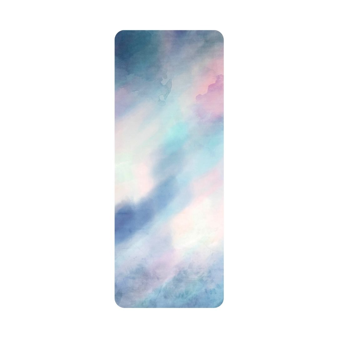 Yoga Mat Traveling Lipat Anti Slip / Travel Mat Yoga Energy / Matras Olahraga Senam Yoga Pilates Terbaru