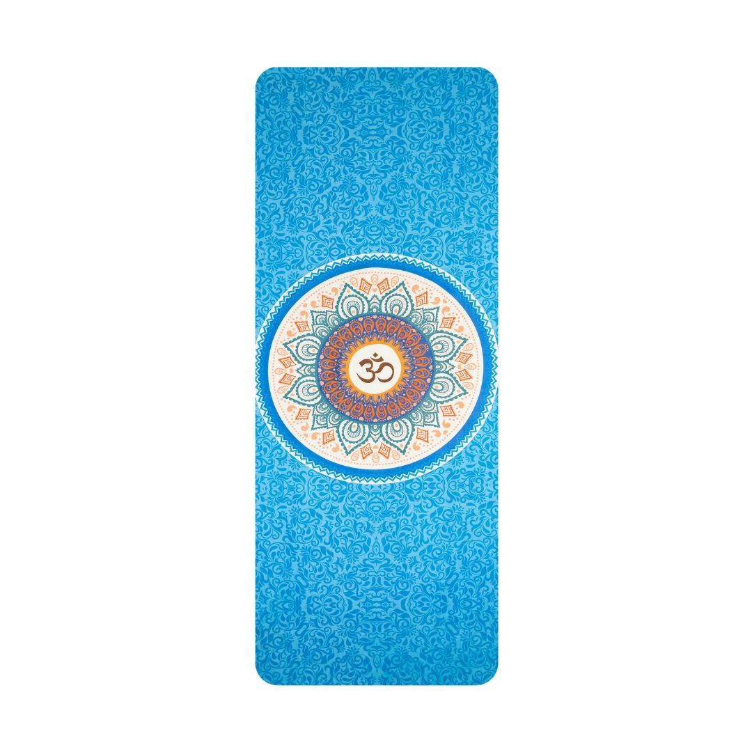 Travel Mat Glow 1mm / Matras Yoga Travel Lipat / Matras Yoga Motif / Travel Yoga Mat / Alas Yoga Murah 