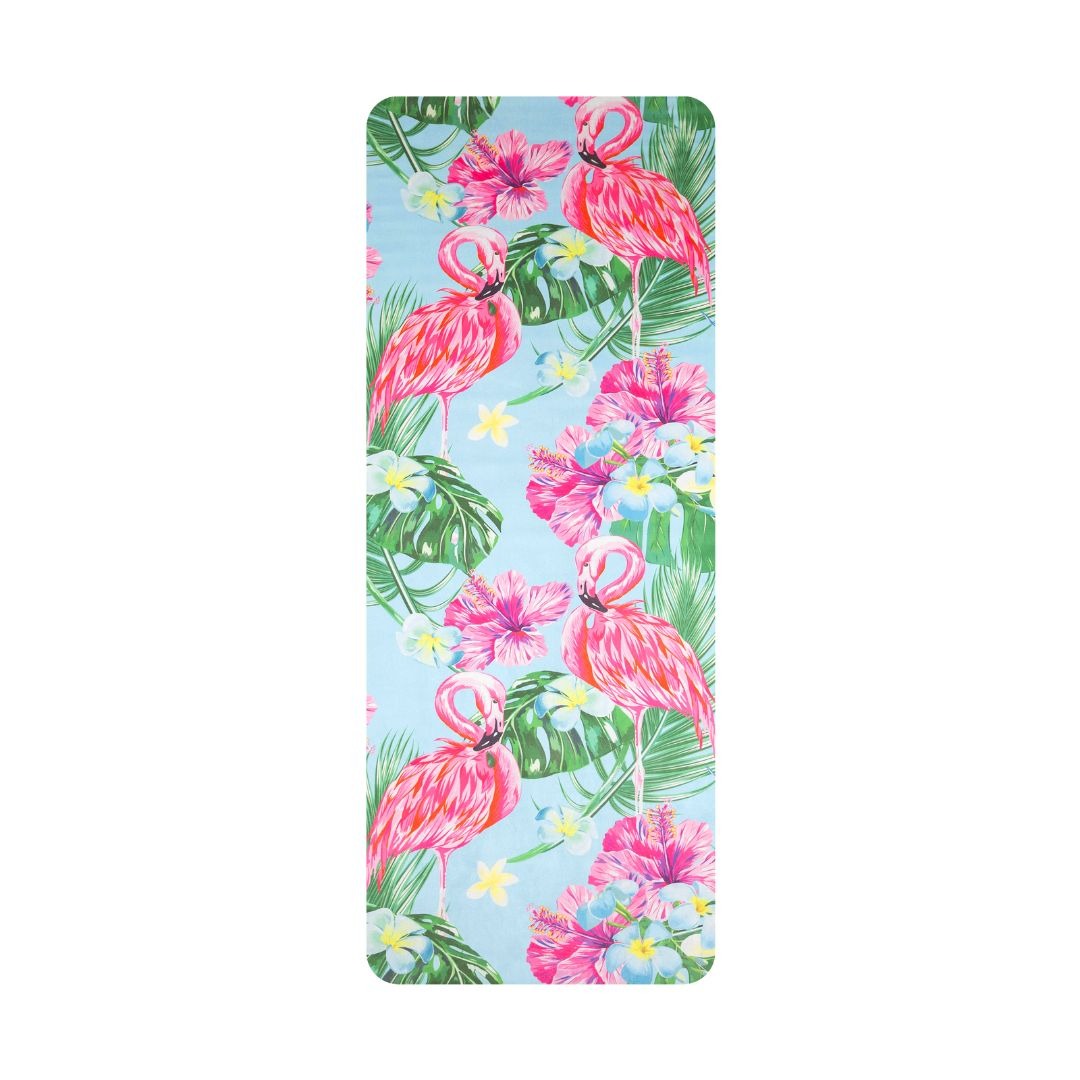 Travel Mat Glow 1mm / Matras Yoga Travel Lipat / Matras Yoga Motif / Travel Yoga Mat / Alas Yoga Murah 