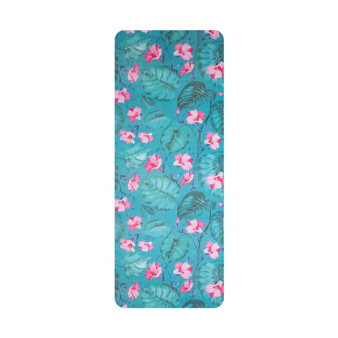 Travel Mat Glow 1mm / Matras Yoga Travel Lipat / Matras Yoga Motif / Travel Yoga Mat / Alas Yoga Murah 