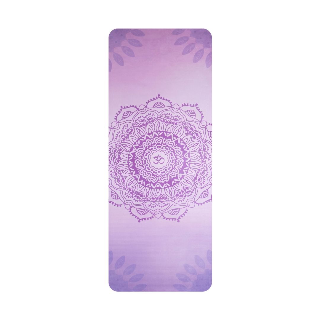 Travel Mat Glow 1mm / Matras Yoga Travel Lipat / Matras Yoga Motif / Travel Yoga Mat / Alas Yoga Murah 
