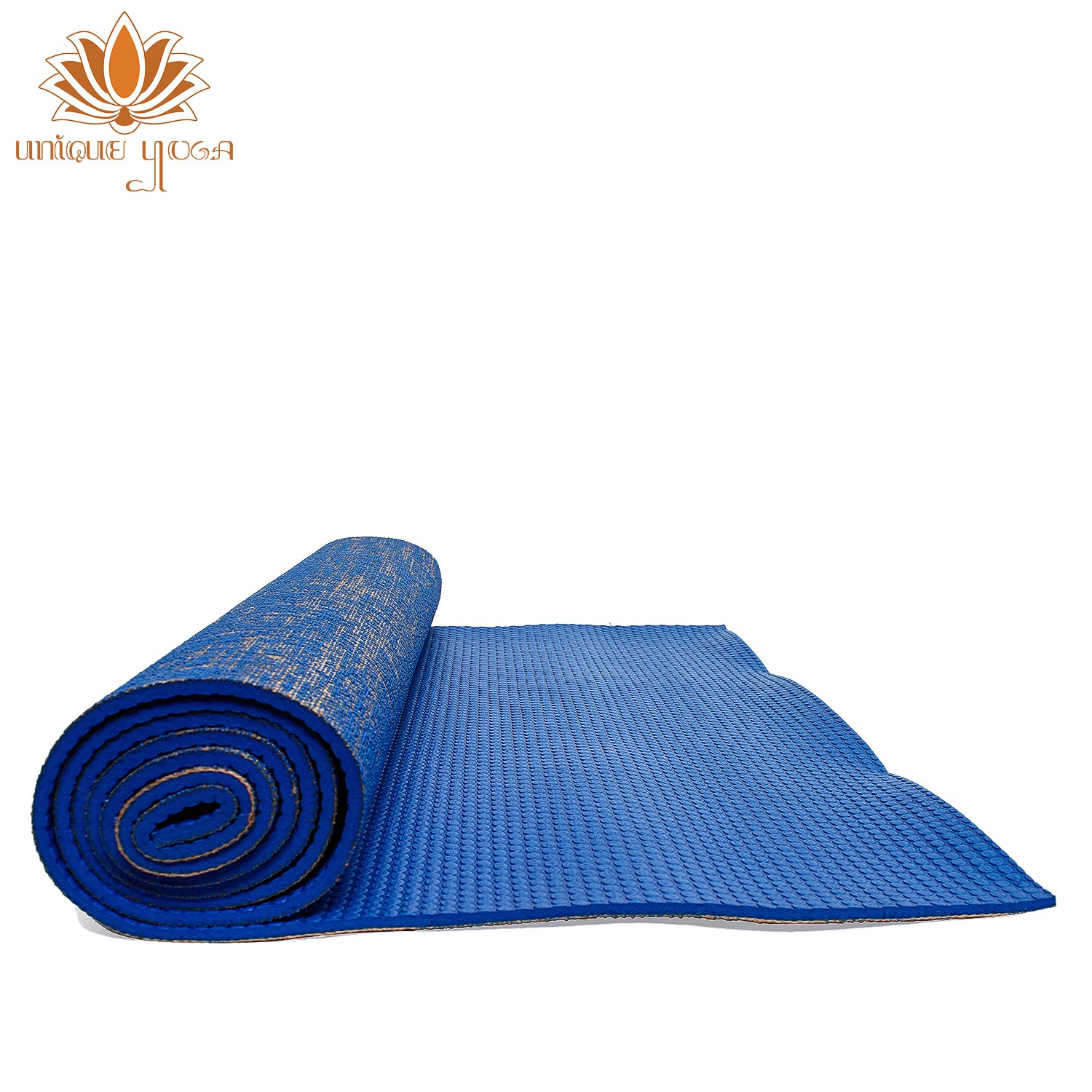 Yoga Mat PVC Jute 6mm / Matras Olahraga Senam Hot Yoga / Yoga Mat Anti Slip 