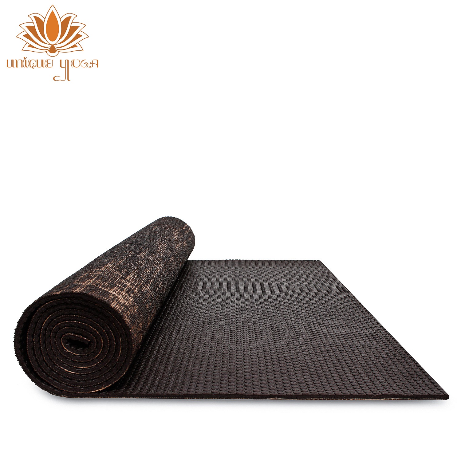Yoga Mat PVC Jute 6mm / Matras Olahraga Senam Hot Yoga / Yoga Mat Anti Slip 
