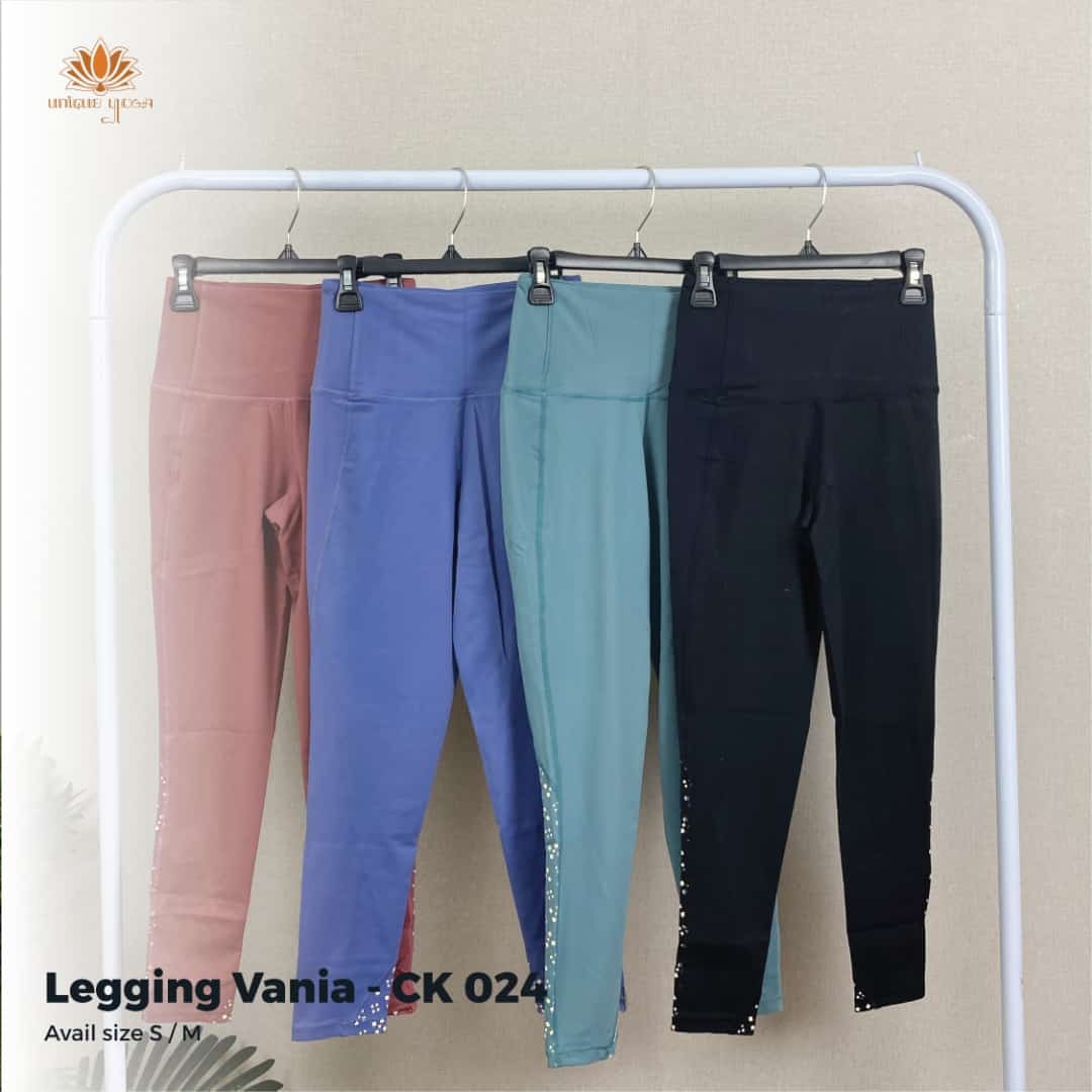 Best Seller Gym Legging Sport / Legging Yoga Vania CK 024 / Celana Legging Senam Yoga