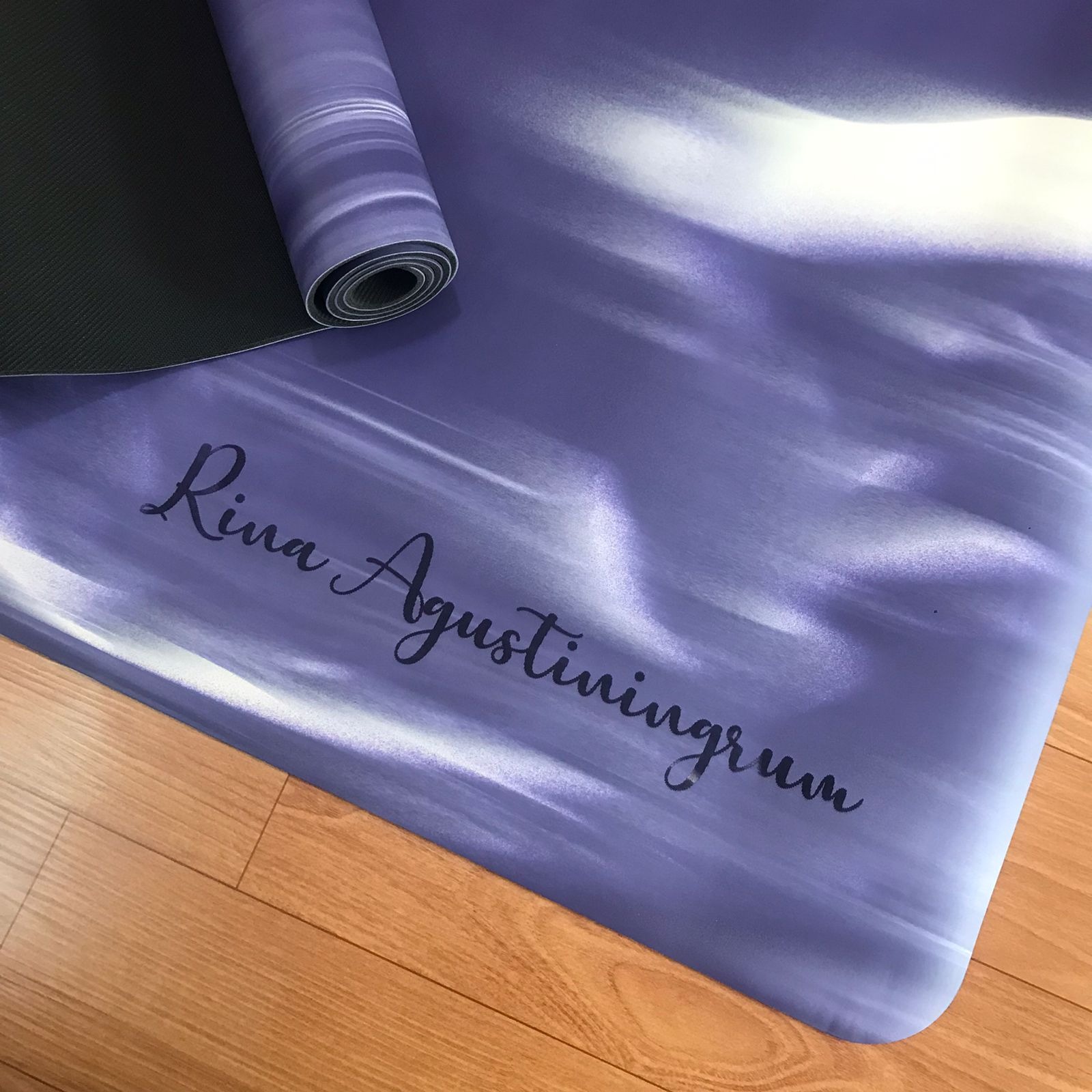 Yoga Mat Premium Solid Marble / Yoga Mat Sekelas Lululemon / Yoga Mat Premium Marble / Alas Olahraga Yoga Pilates