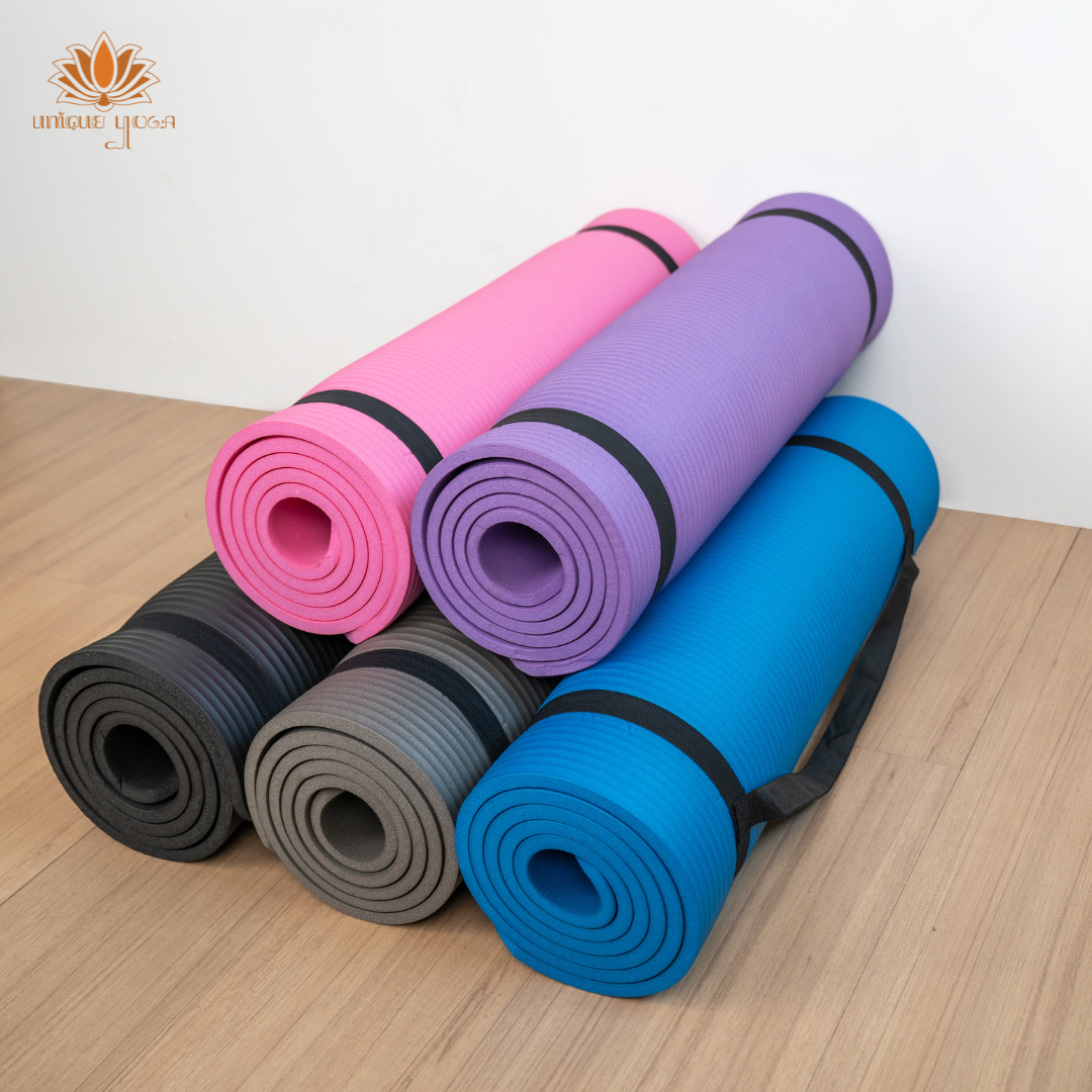 Yoga Mat NBR / Matras Yoga NBR 10mm/ Matras Senam Workout / Matras Yoga Tebal 10 mm