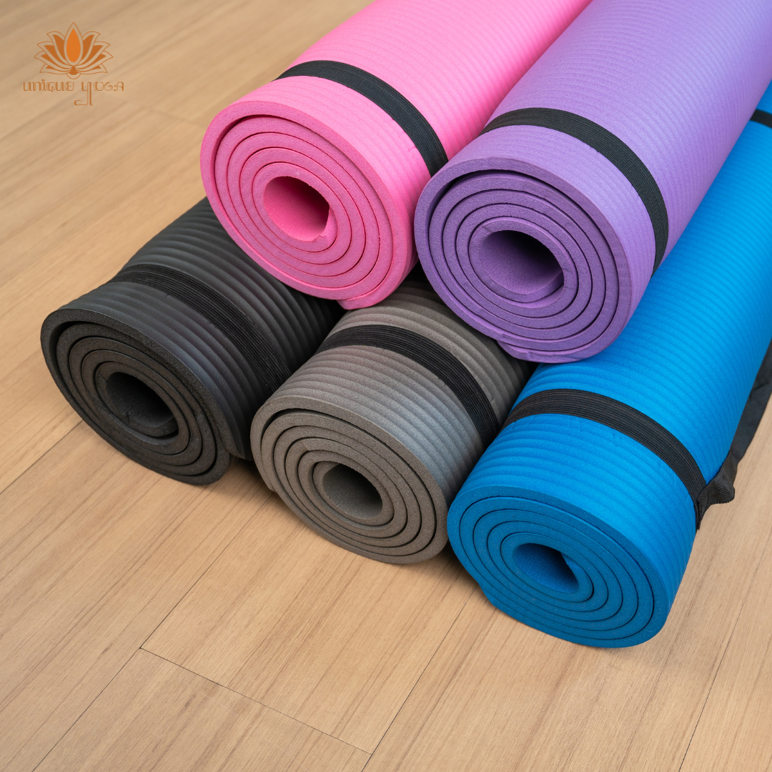 Yoga Mat NBR / Matras Yoga NBR 10mm/ Matras Senam Workout / Matras Yoga Tebal 10 mm