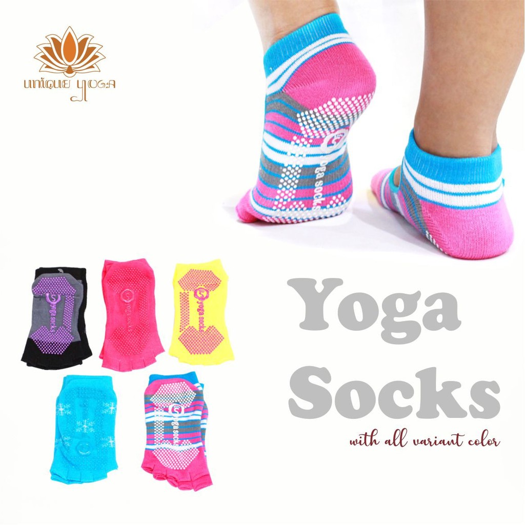 Kaos Kaki Yoga Murah Berkualitas / Yoga Shock Anti Slip / Kaos Kaki Yoga Murah / Jual Kaos Kaki Yoga / Kaos Kaki Yoga