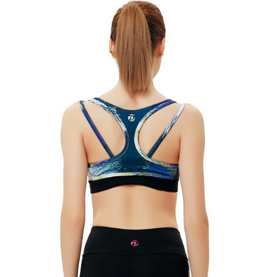 Baju Senam / Baju Yoga Denlus DL 96087 / Sport Bra Yoga / Sport Bra Murah / Bra Yoga / Bra Zumba