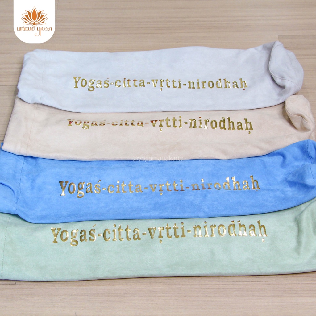 Tas Yoga Ransel / Yoga Bag Sutra / Tas Yoga Sutra / Tas Matras Yoga / Tas Yoga Bahan Lembut Termurah